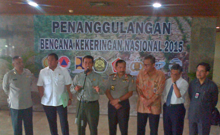 Mentan Antisipasi Endemis Kekeringan, Selamatkan Produksi Padi